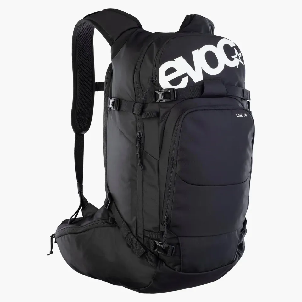 Evoc Line 30 skirygsæk 30L black freeride