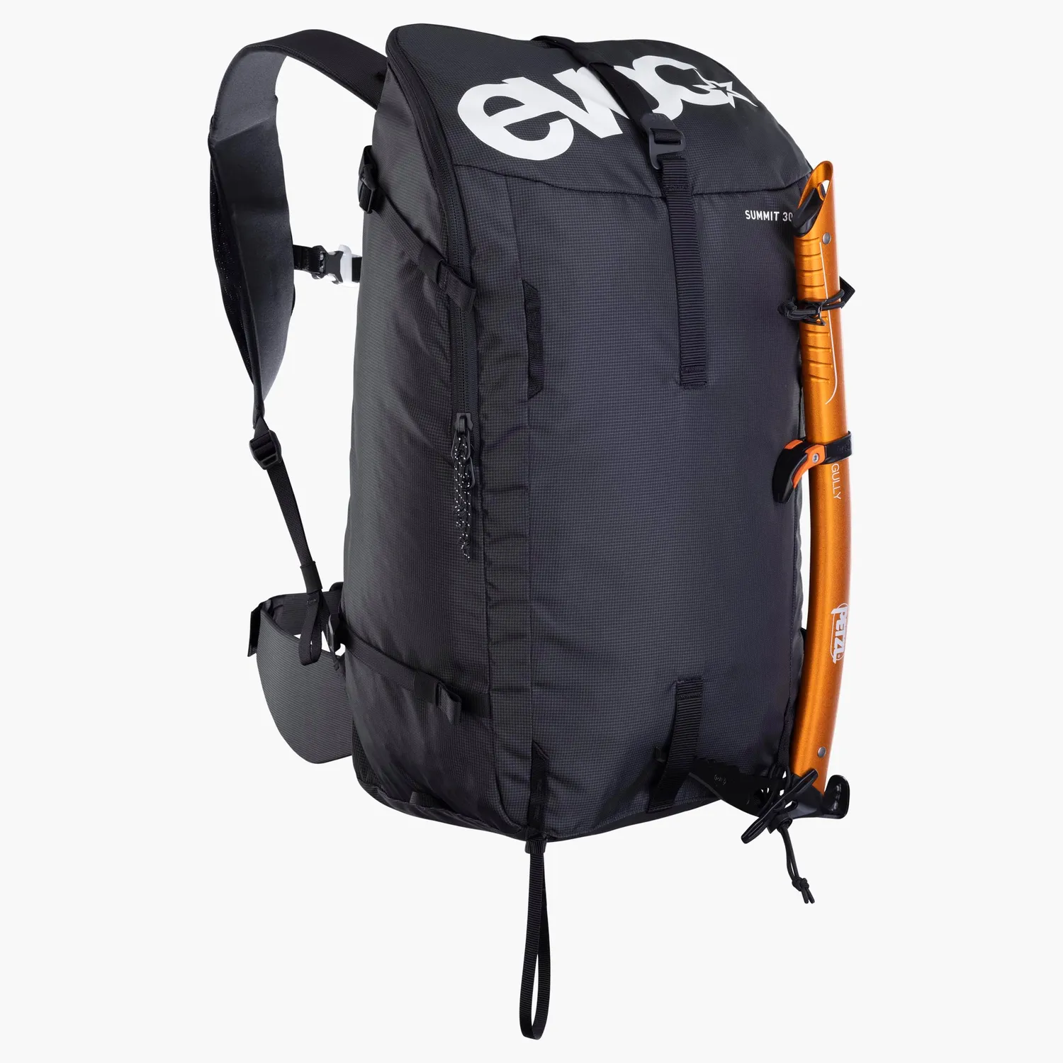 Evoc Summit 30 skirygsæk 30 liter sort let