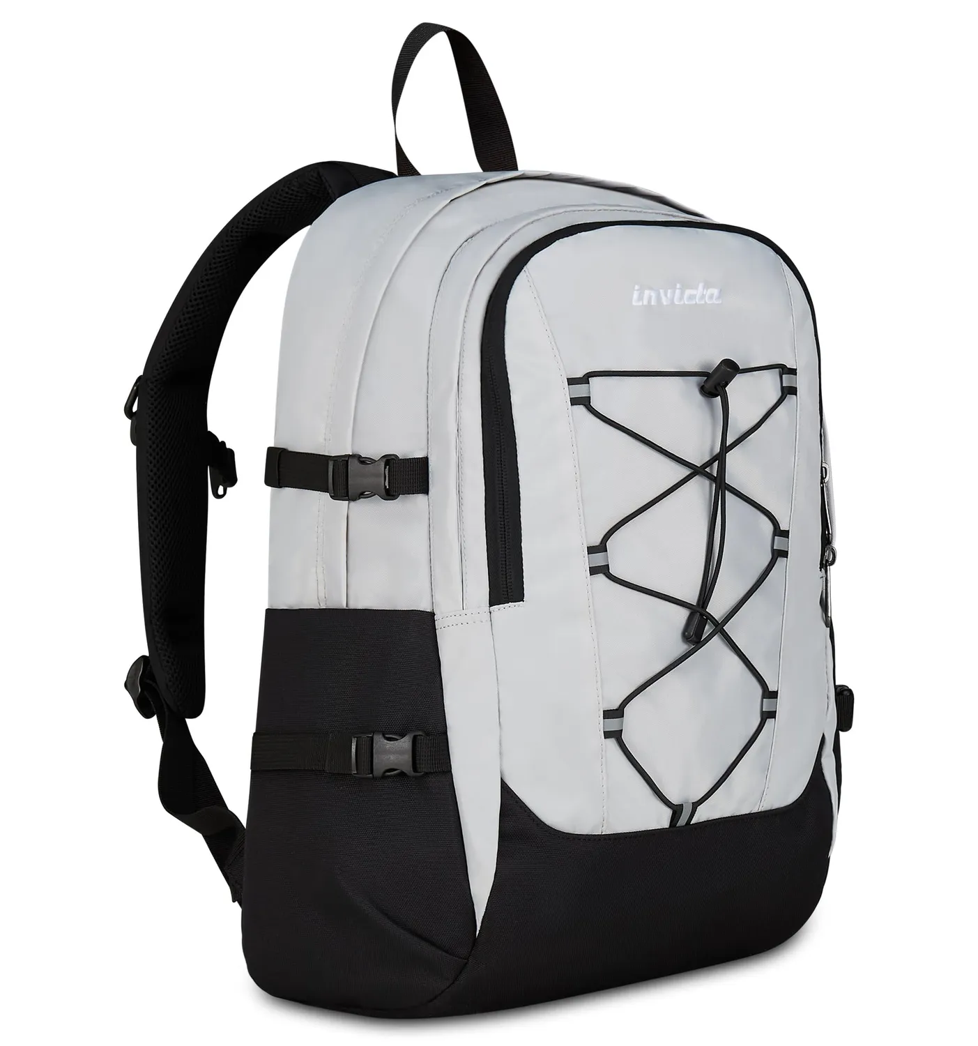 Invicta Invict-Act Plus rygsæk 29 liter reflekterende