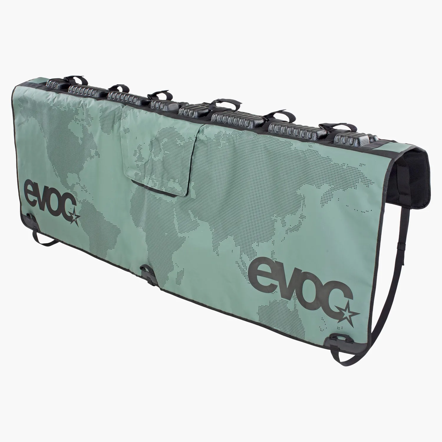 Evoc Tailgate Pad bagklapsbeskytter stone M/L
