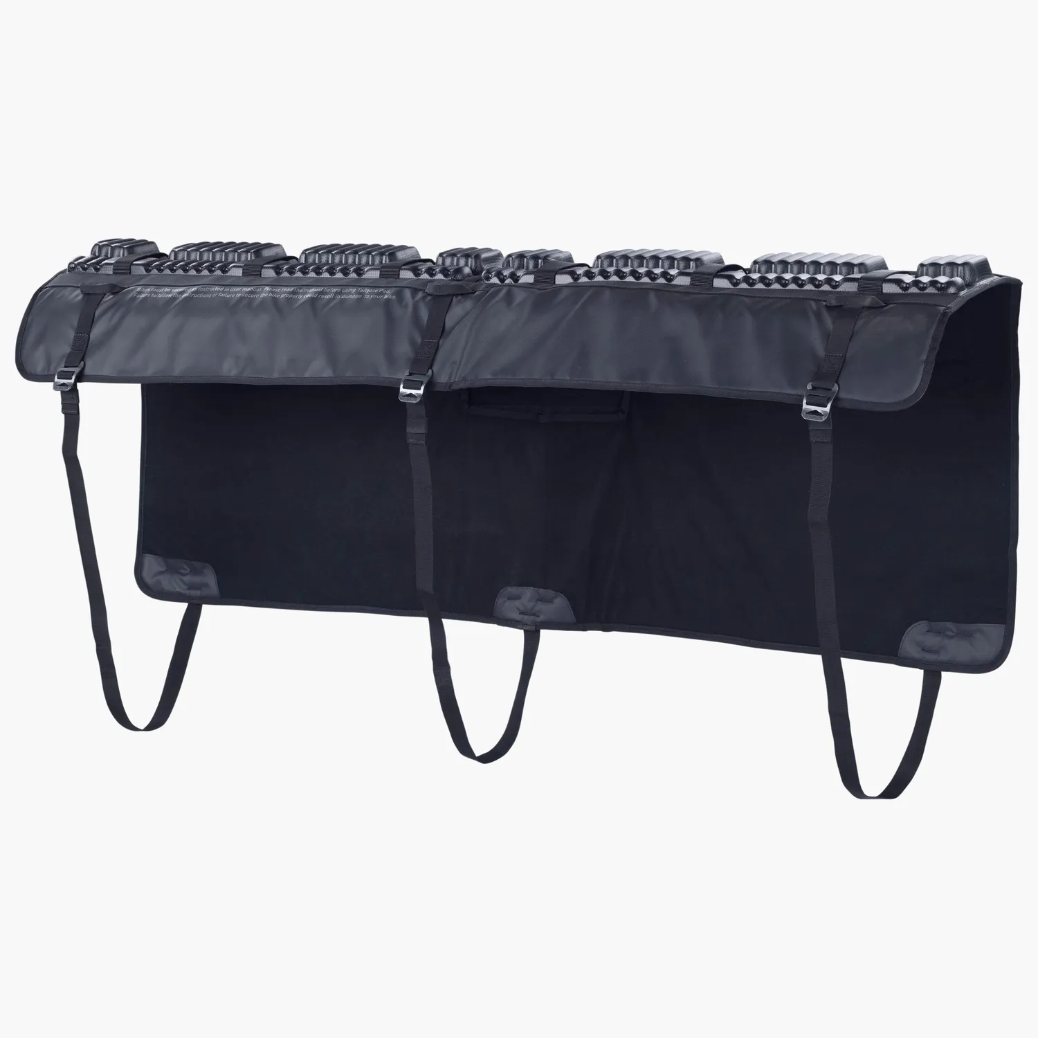 Evoc Tailgate Pad ladbeskytter sort M/L polstret