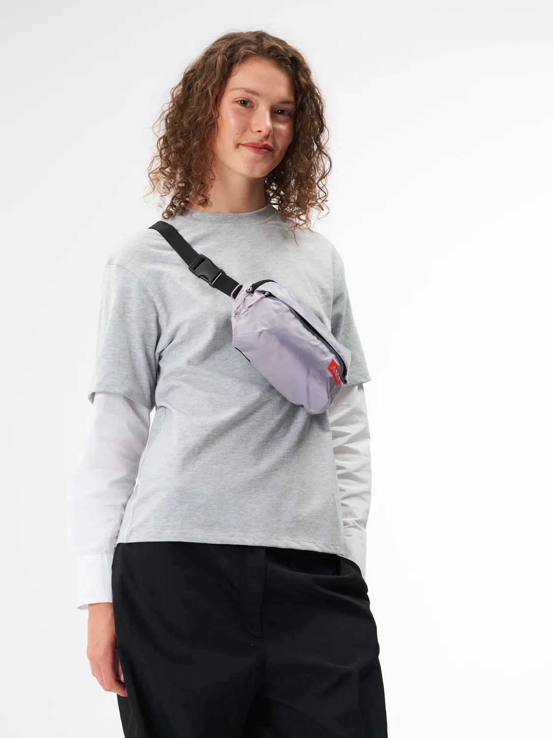 Aevor Hip Bag Ease bæltetaske Ripstop Lavender let
