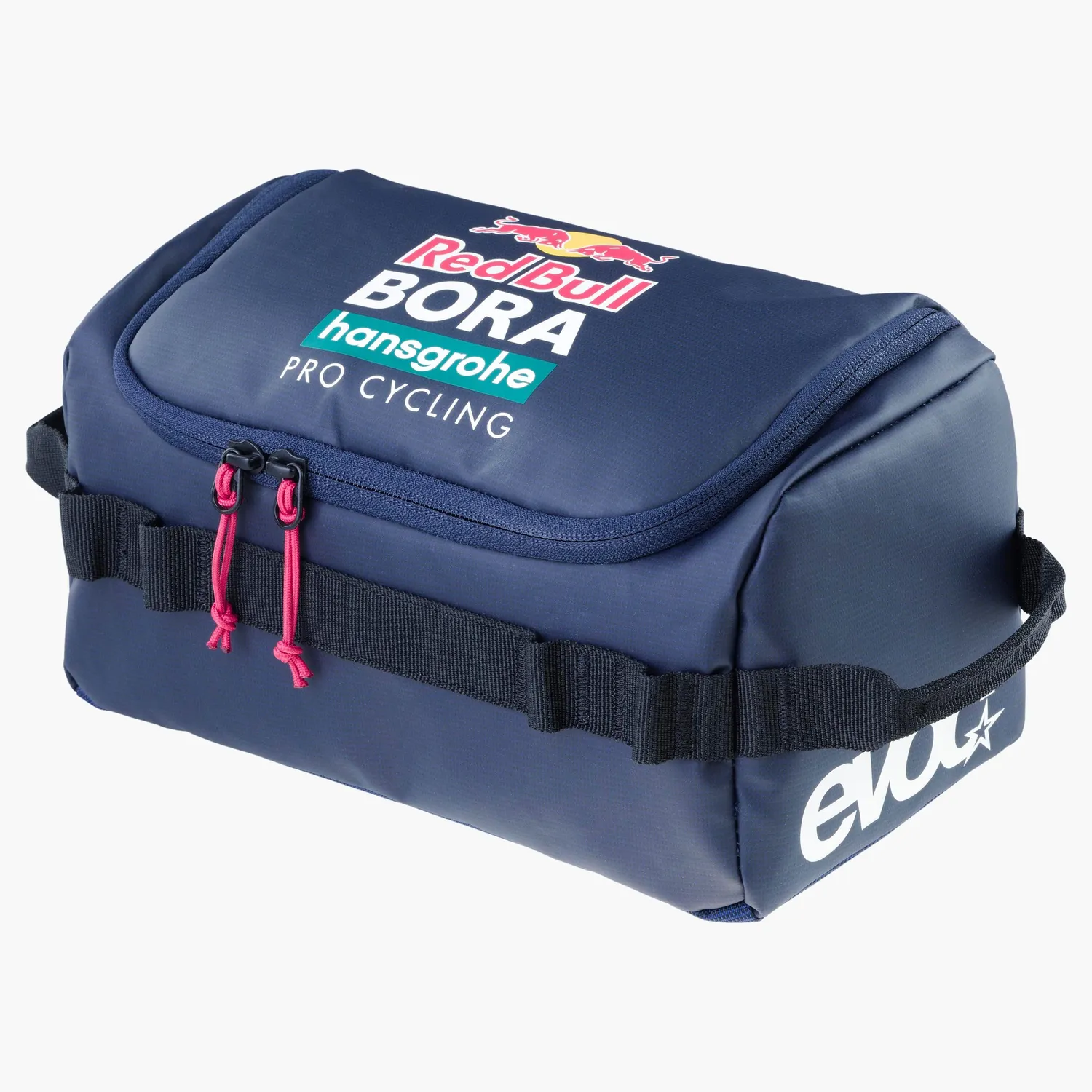 Evoc Wash Bag Red Bull toilettaske navy