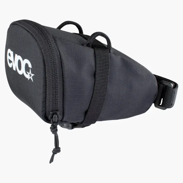 Evoc Seat Bag saddeltaske sort S lynlås