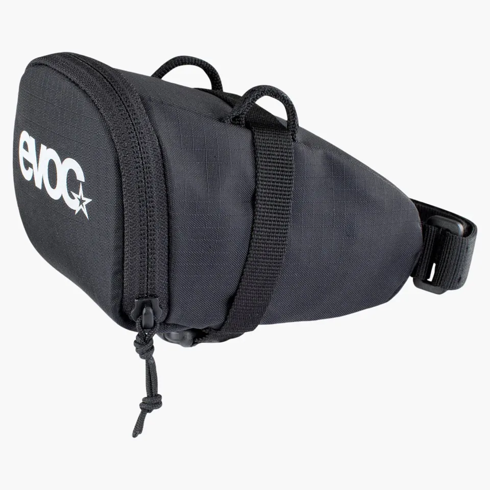 Evoc Seat Bag saddeltaske sort S lynlås