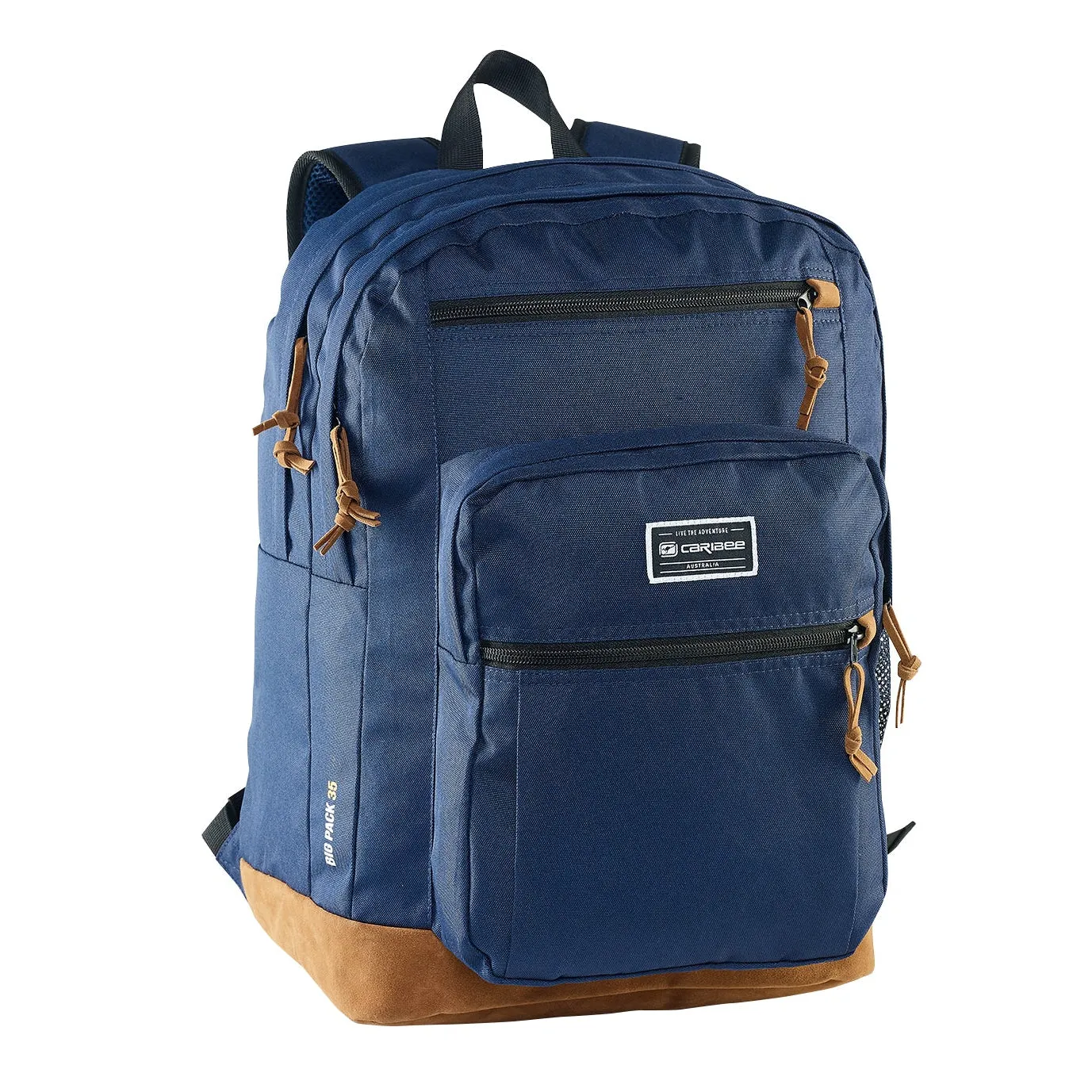 Caribee Big Pack 35L rygsæk 5 rum skoletaske