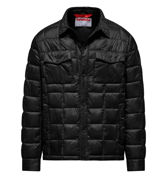 Invicta kort quiltet herrejakke nylon 90
