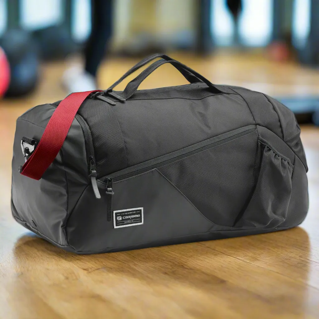 Caribee Haul 2.0 36L sportstaske sort skorum