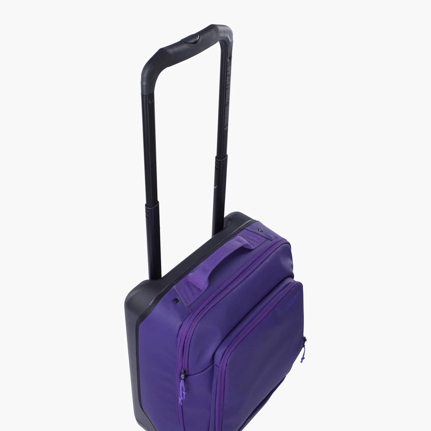 Evoc 4-Wheel Trolley 40 kuffert grå 40L håndbagage