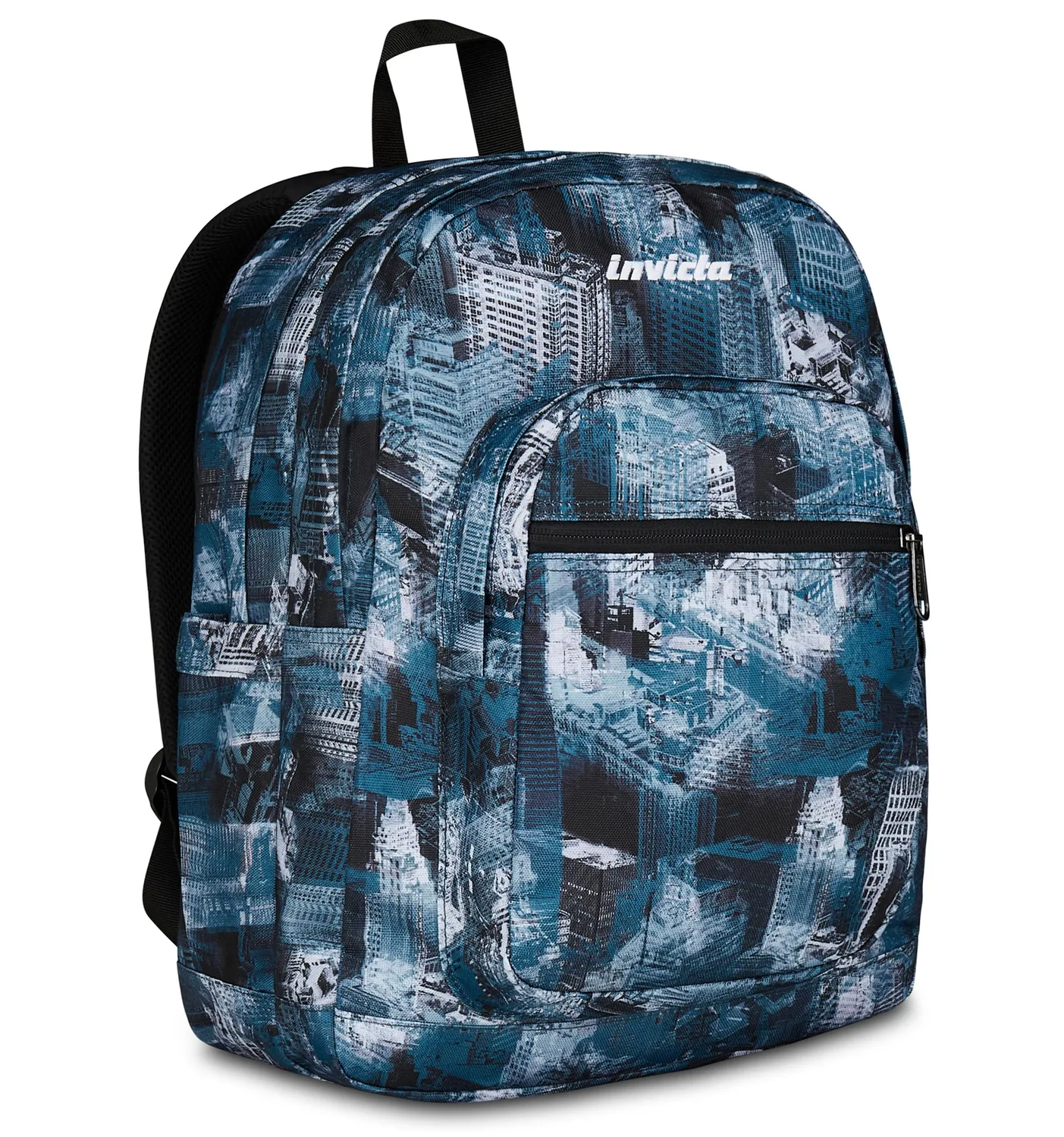 Invicta Jelek Fantasy rygsæk 34 liter genanvendt