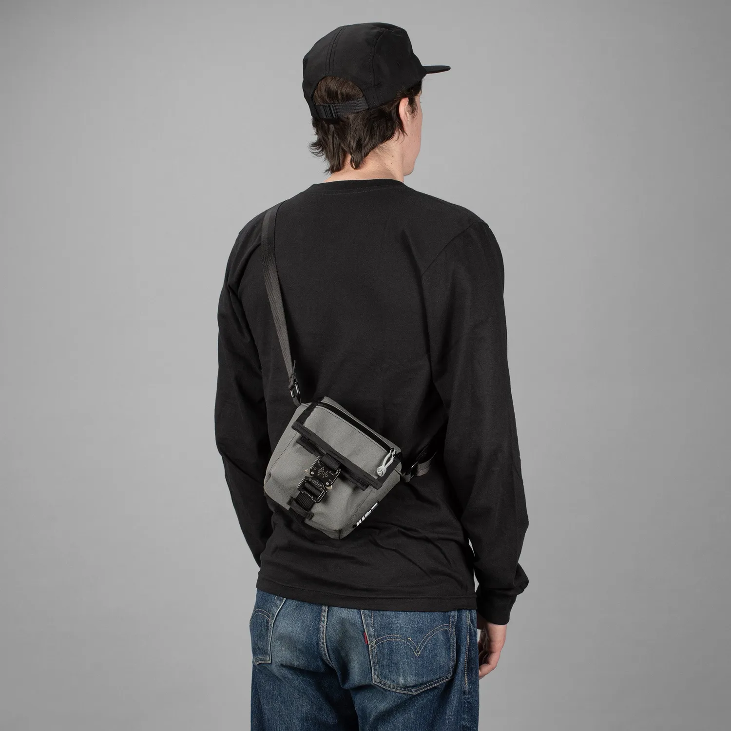 Inside Line Equipment Camera Sling kamerataske Black Cordura