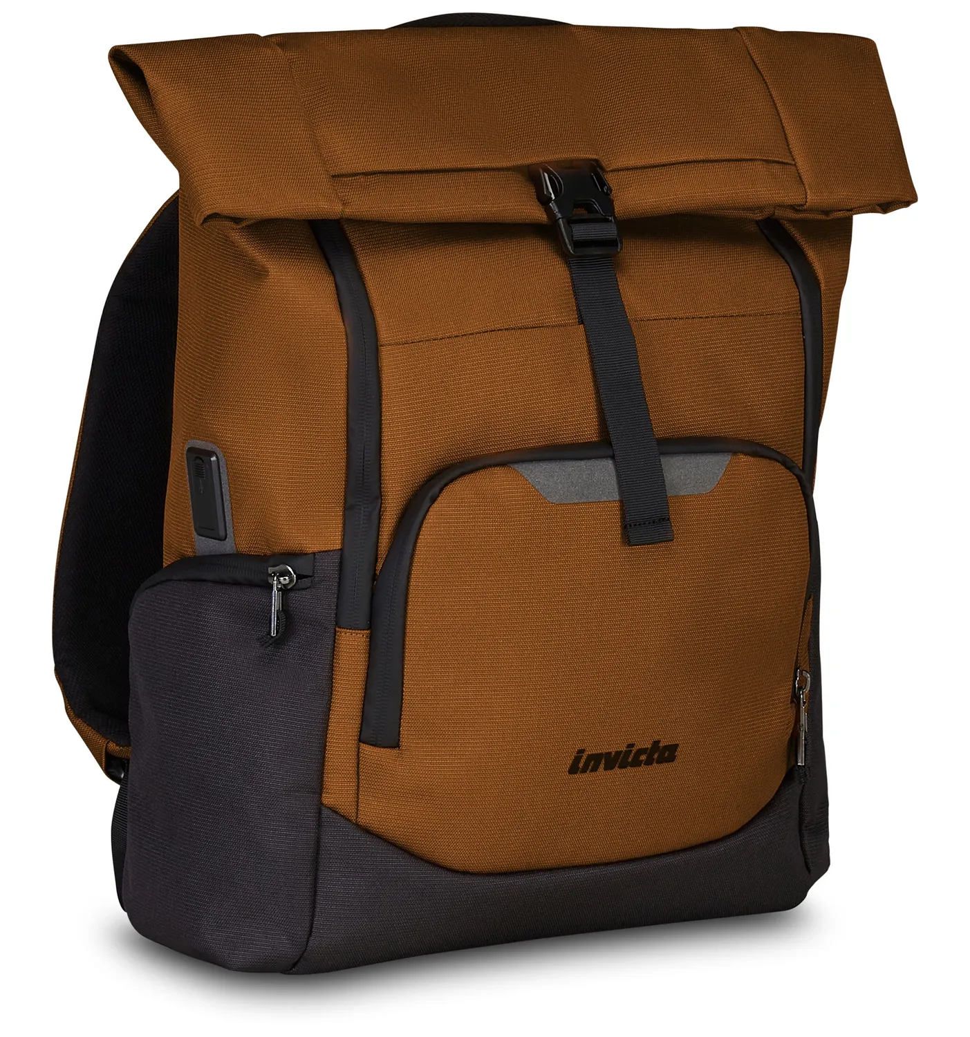 Invicta Invict-Act Fold rygsæk 24 liter roll-top