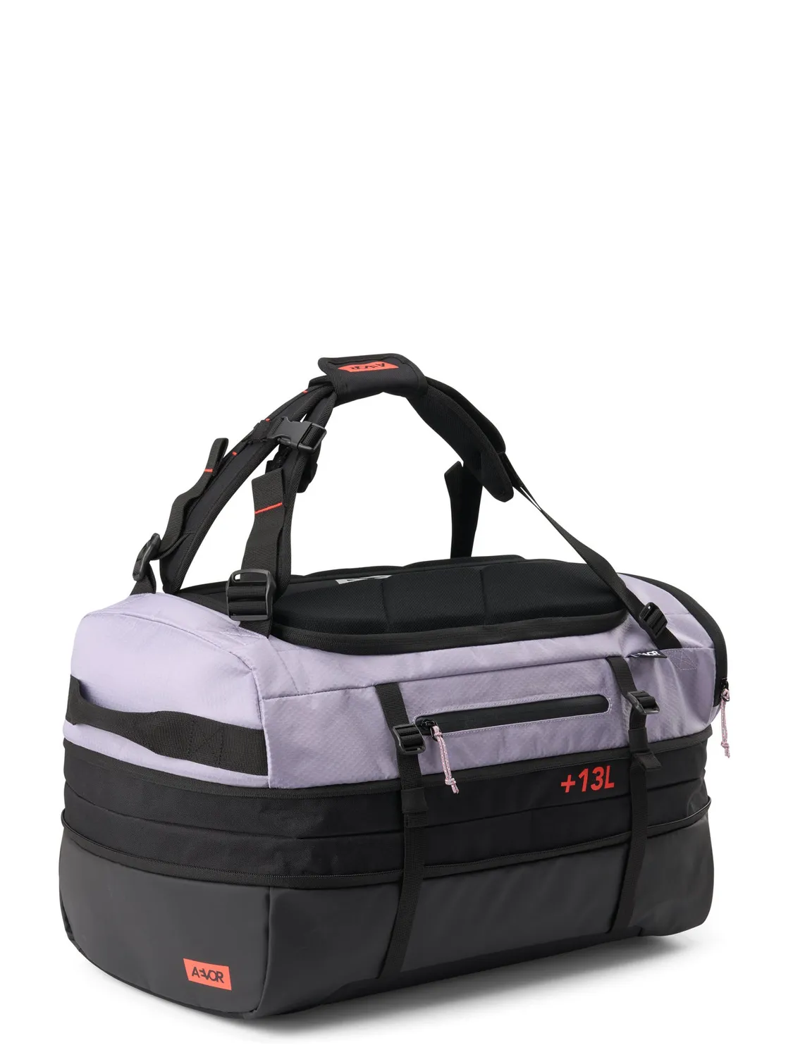 Aevor Duffel Pack rygsæk Proof Lavender 47-60 liter