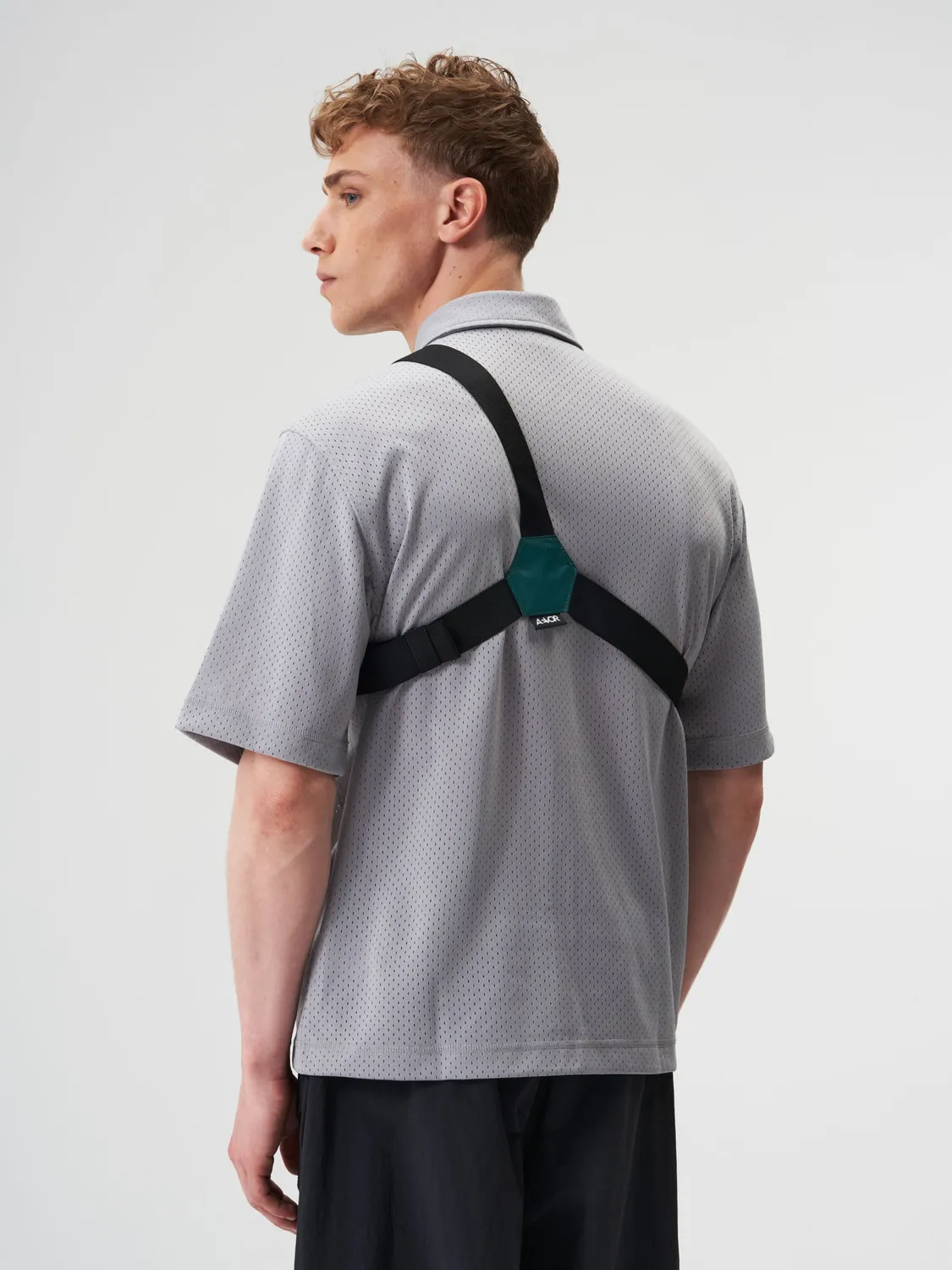 Aevor Front Pack brysttaske Ripstop Evergreen