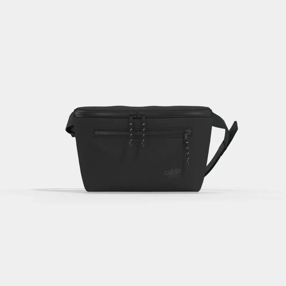 Cabin Zero Stinger 3L bæltetaske Absolute Black RFID