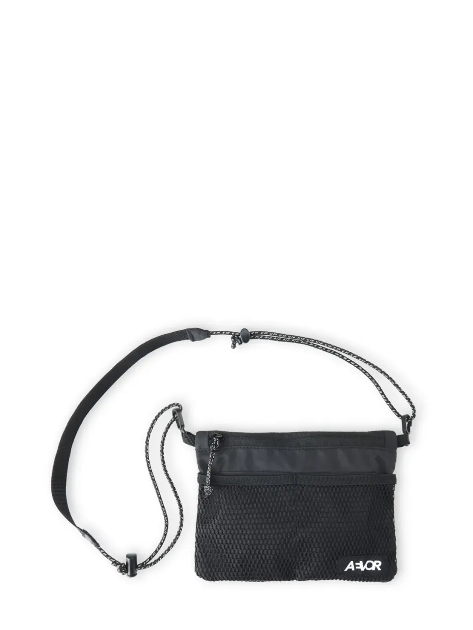 Aevor Chest Pouch brysttaske ripstop black