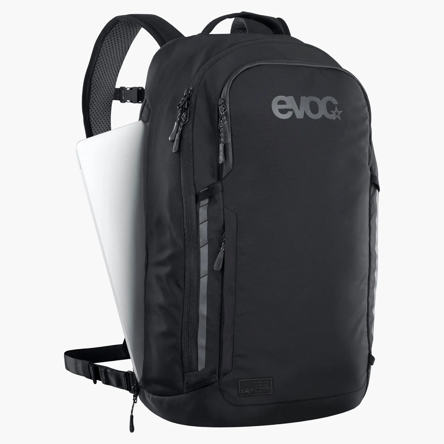 Evoc Commute 22 rygsæk 22 liter sort med laptoprum