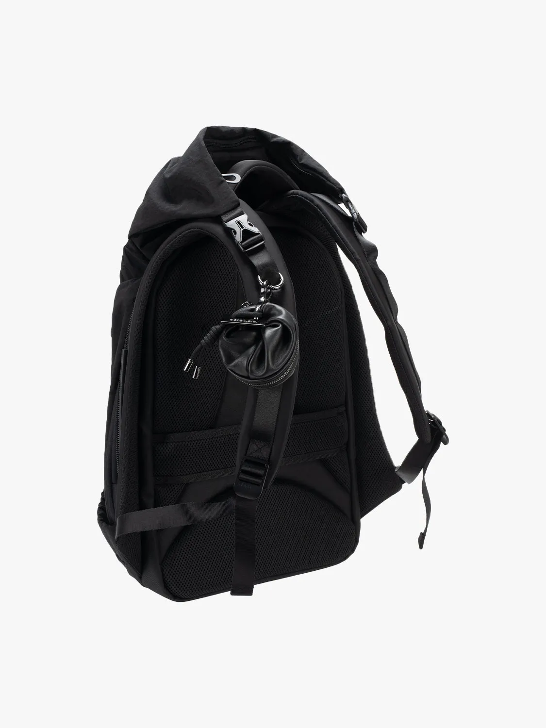 côte&ciel Yalu Carbon Black rygsæk sort 31L