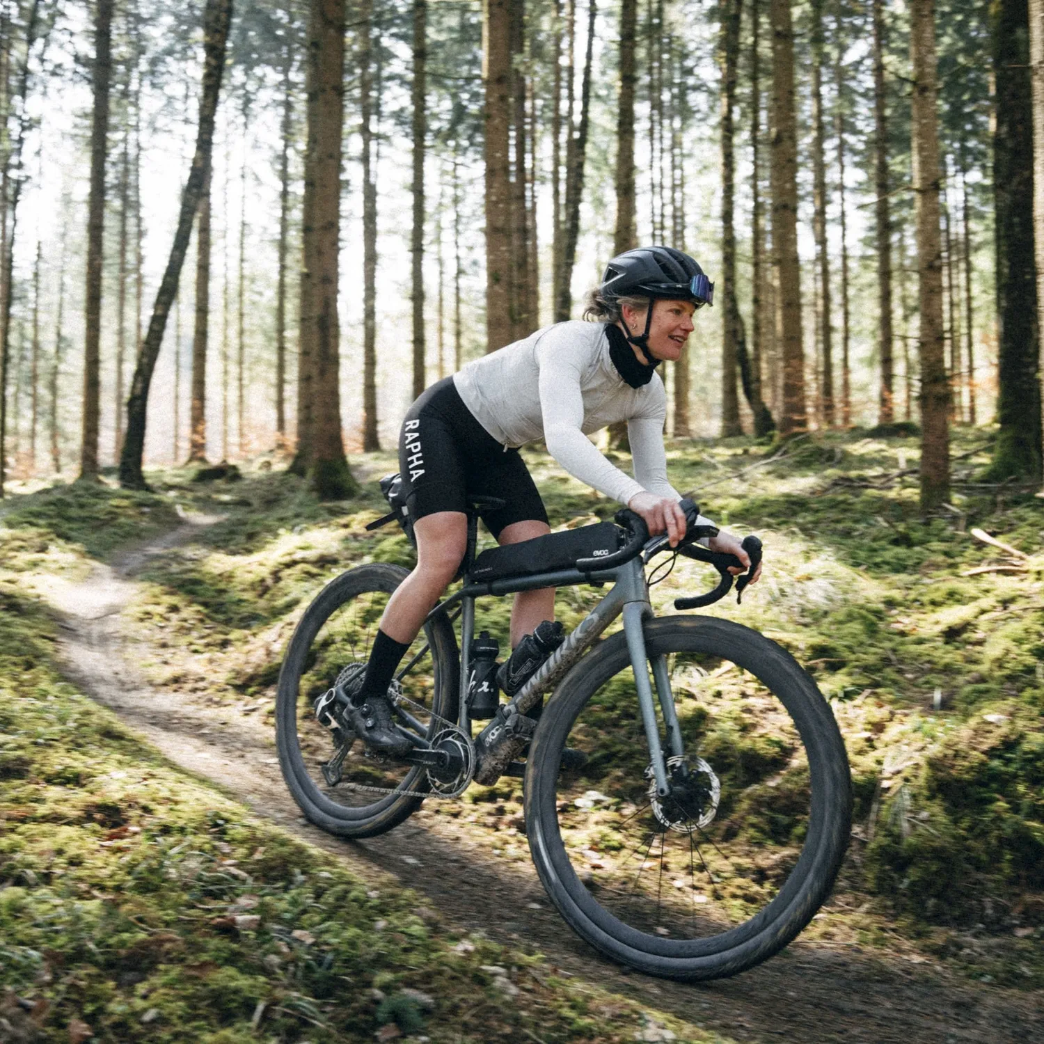 Evoc Top Tube Pack Ultra WP 2 steltaske sort