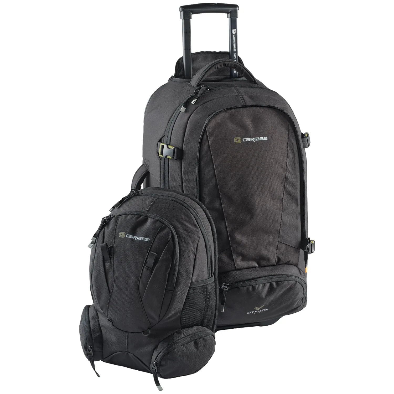 Caribee Sky Master 70L IV rejserygsæk med hjul