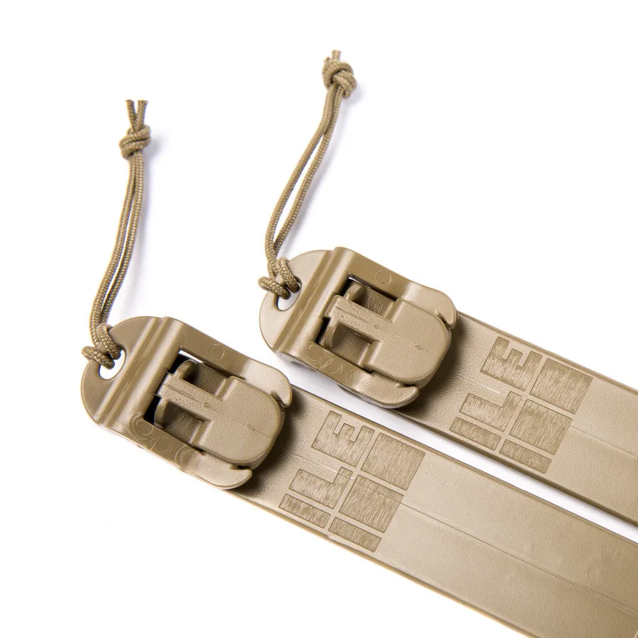 Inside Line Equipment MOLLE Sticks remme sort 5" par