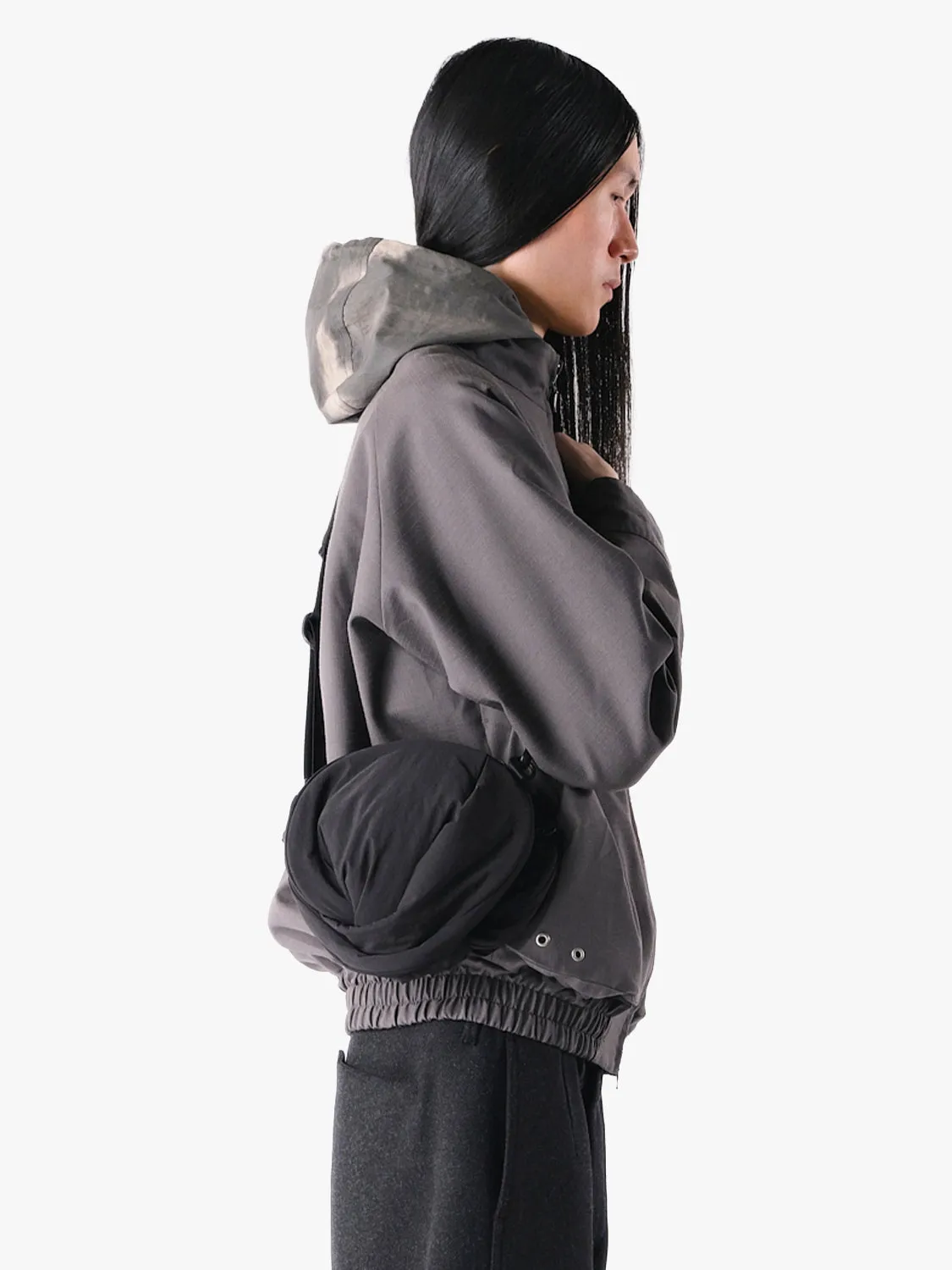 côte&ciel Luka crossbody taske smooth black 10L