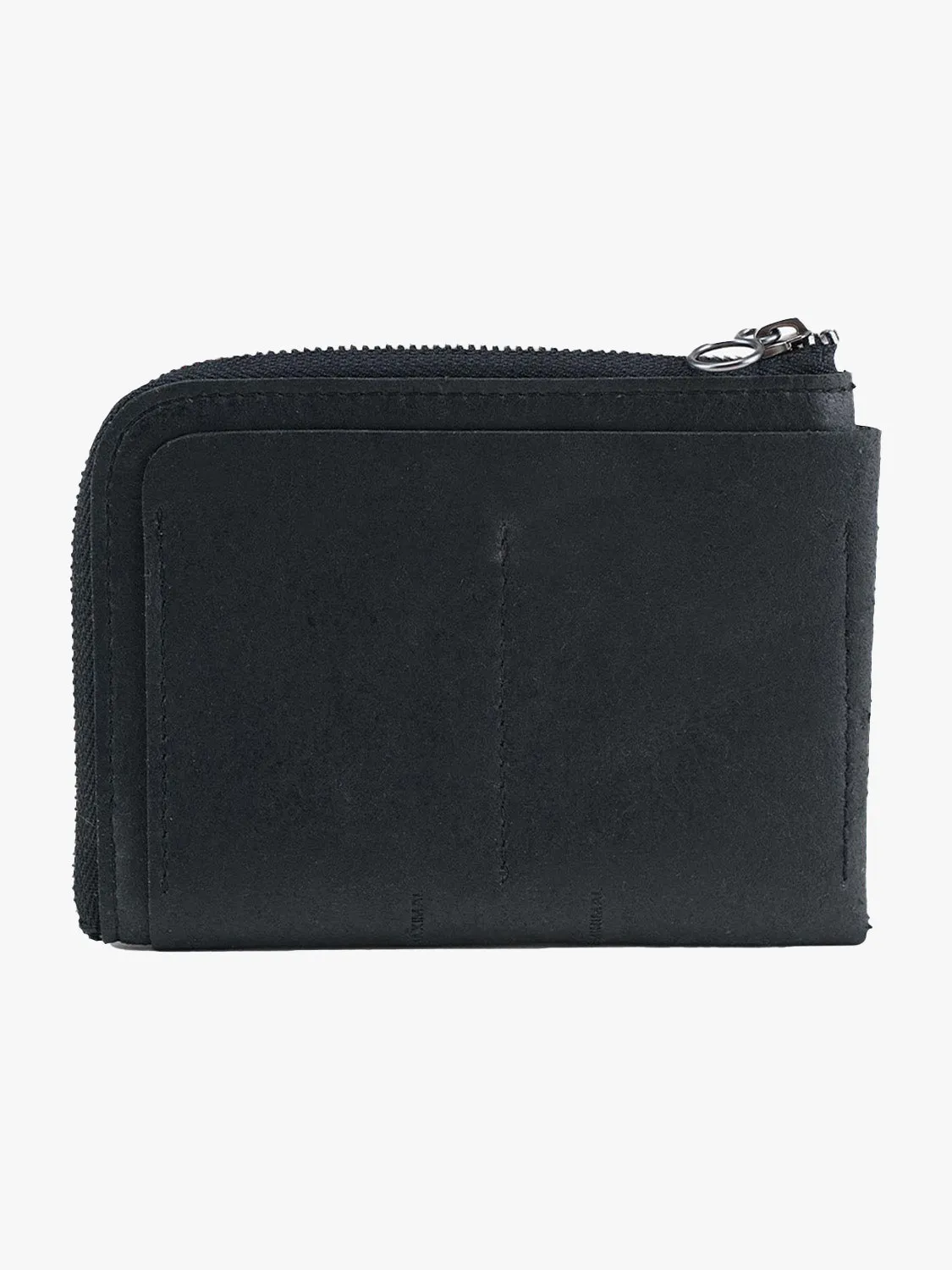 côte&ciel Zippered Wallet L pung sort stor
