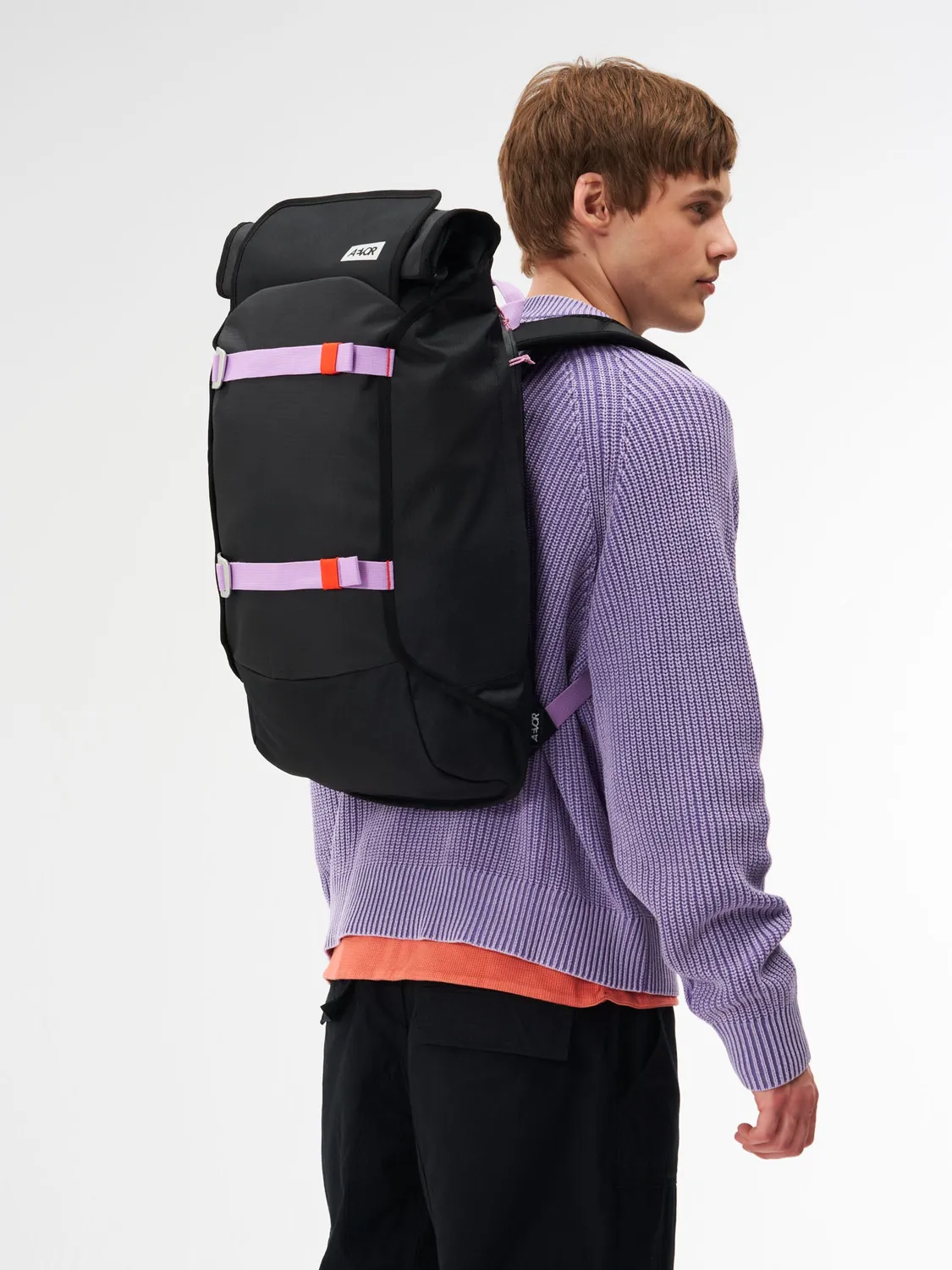 Aevor Trip Pack rygsæk Violet Rush 26-33L weekend