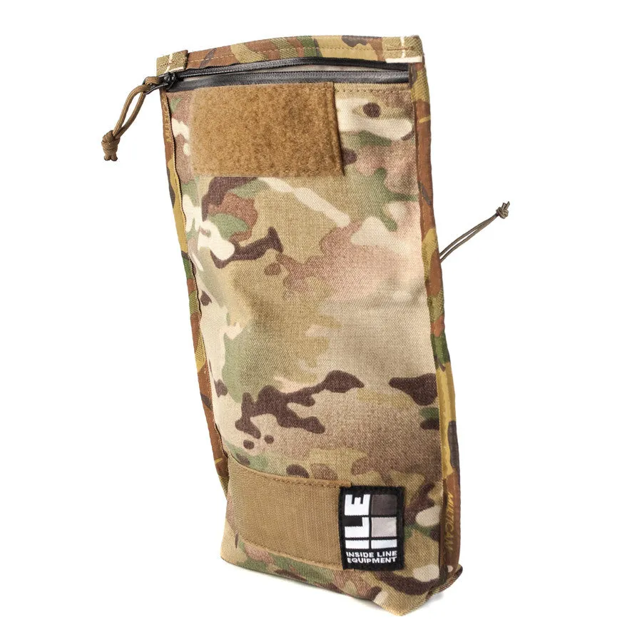 Inside Line Equipment FLP_M_01 molletaske Black Cordura vandtæt