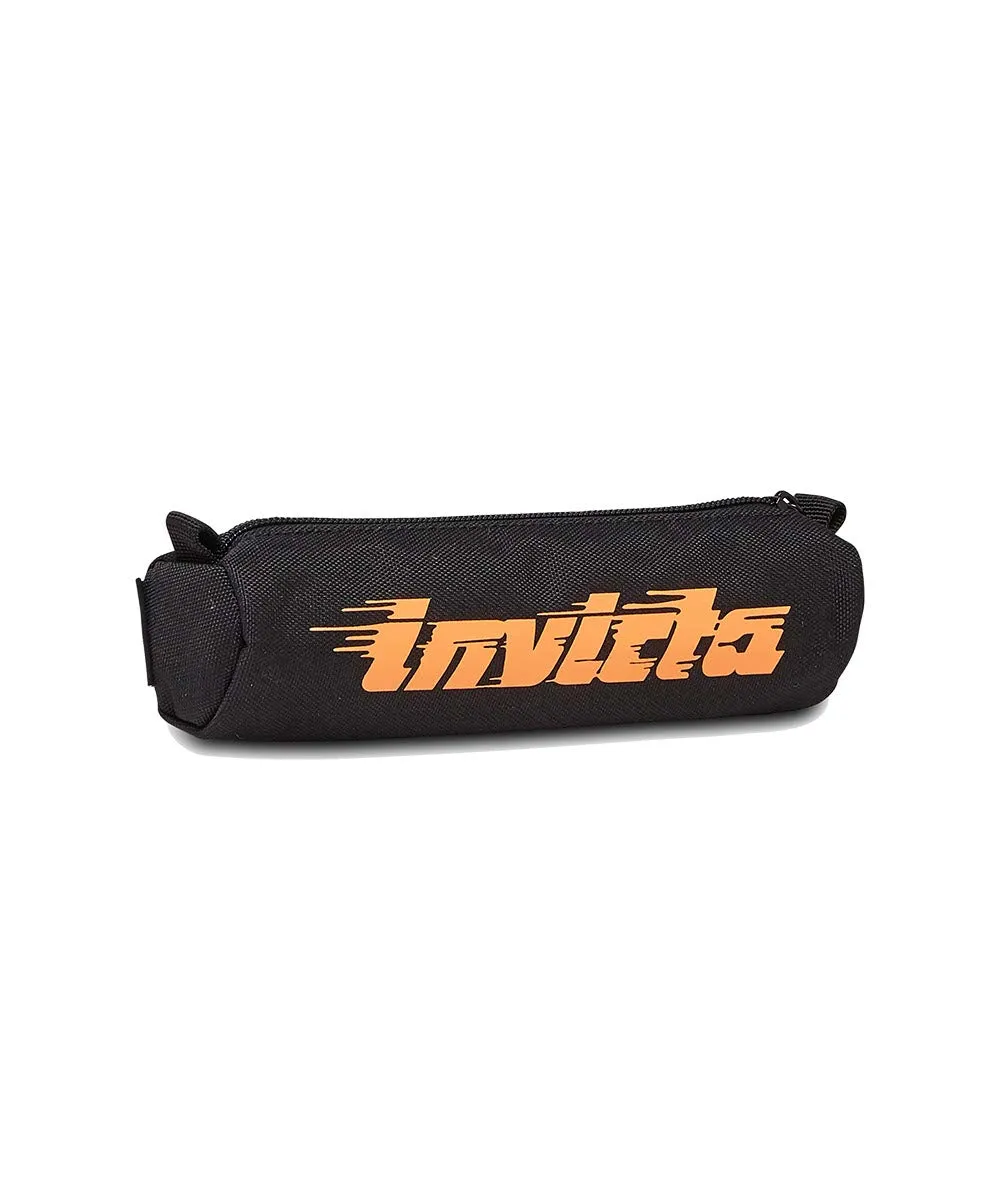 Invicta Loop Logo penalhus Saffron Orange kompakt