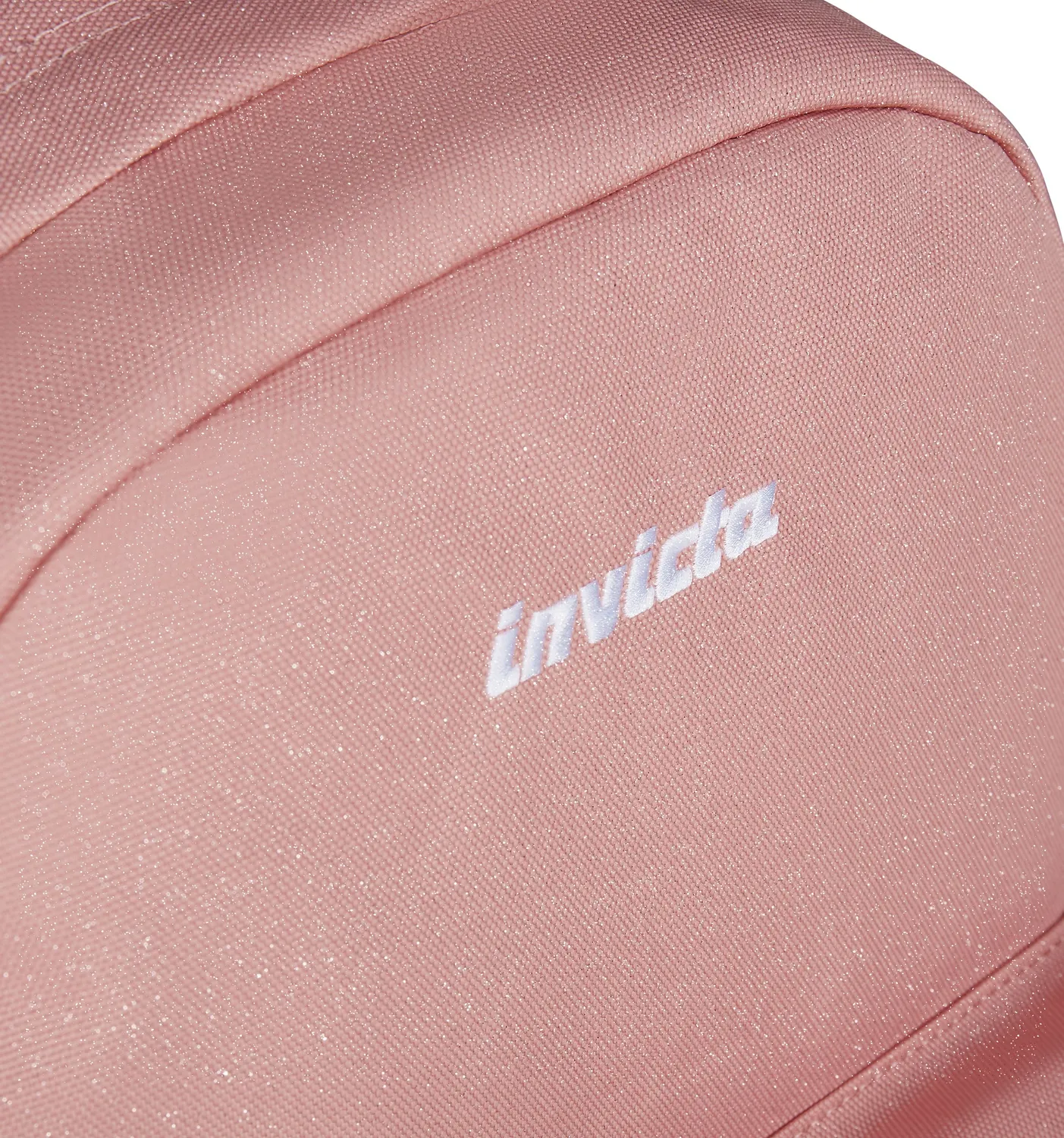 Invicta Carlson Shine rygsæk 24 liter glitter
