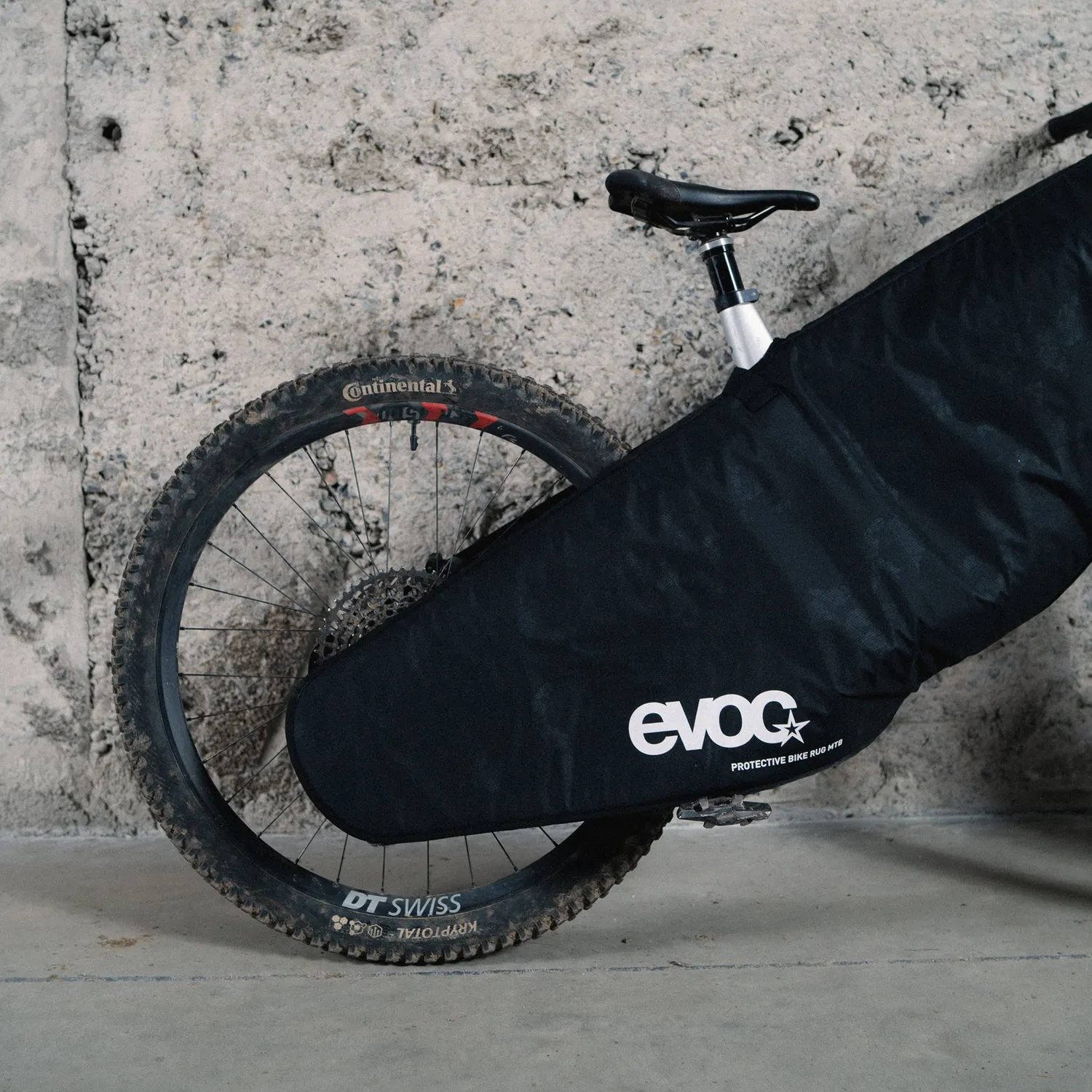 Evoc Protective Bike Rug MTB cykelcover sort polstret