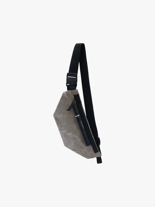 côte&ciel Isarau XS Reflective Taupe bæltetaske 1,2L