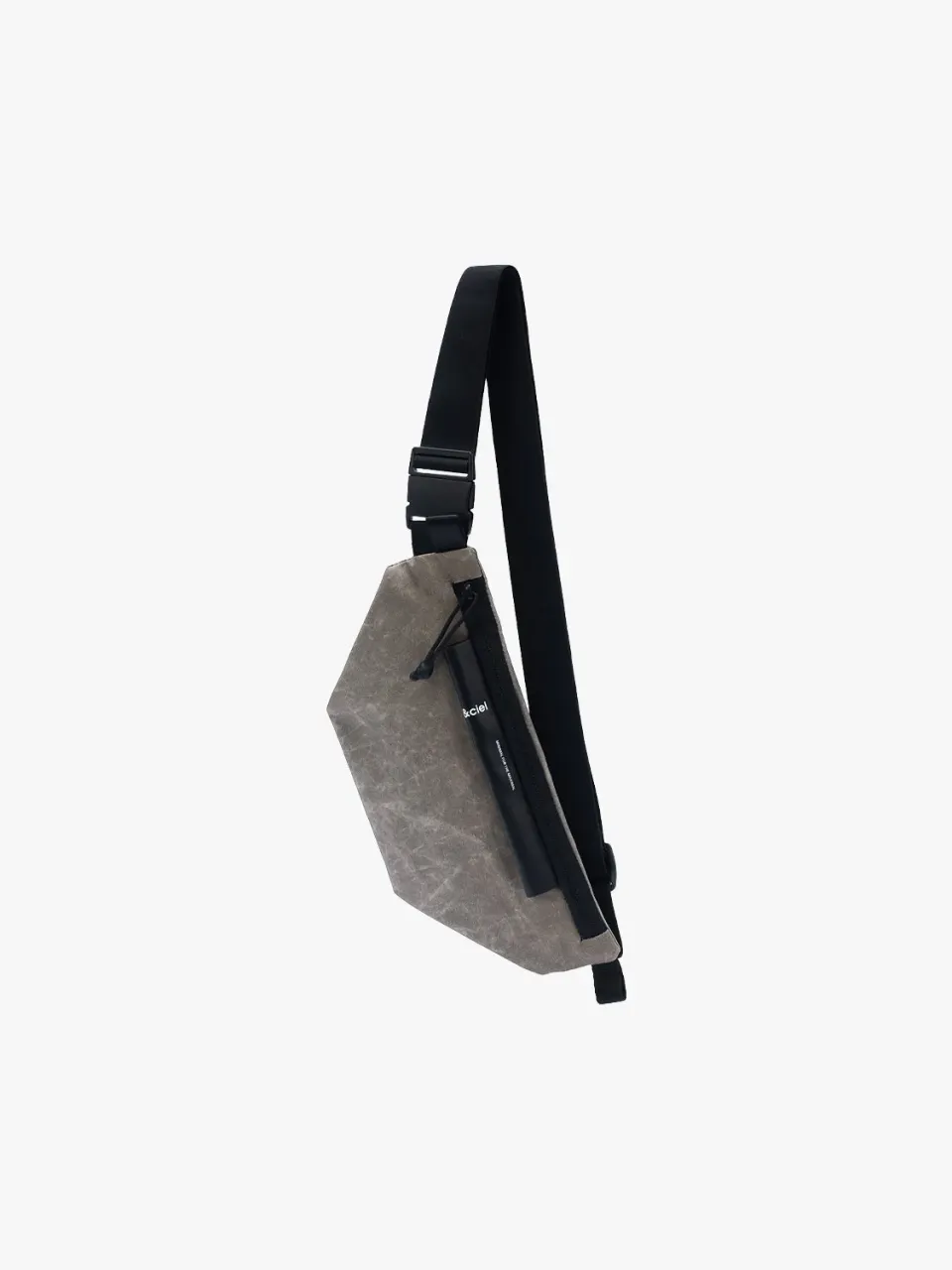 côte&ciel Isarau XS Reflective Taupe bæltetaske 1,2L
