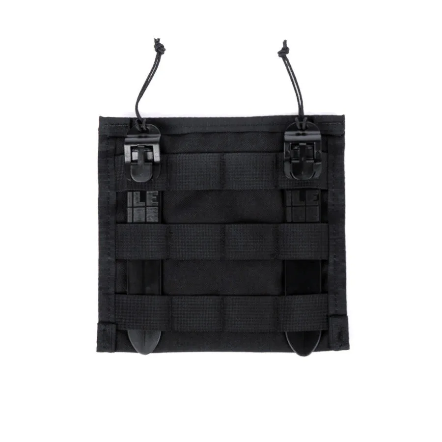 Inside Line Equipment ZIP_M_02 MOLLE lomme sort 17cm
