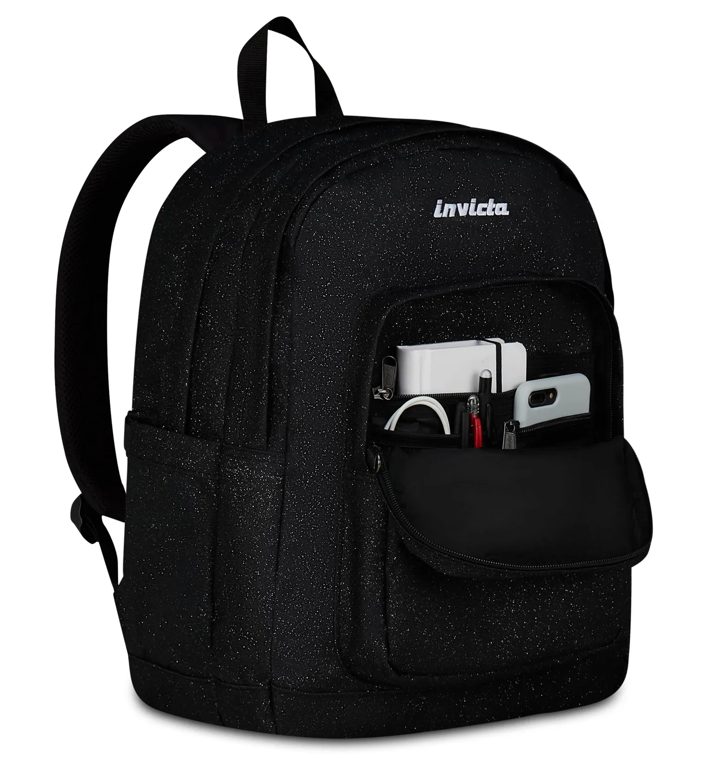 Invicta Jelek Shine rygsæk 34 liter glitter