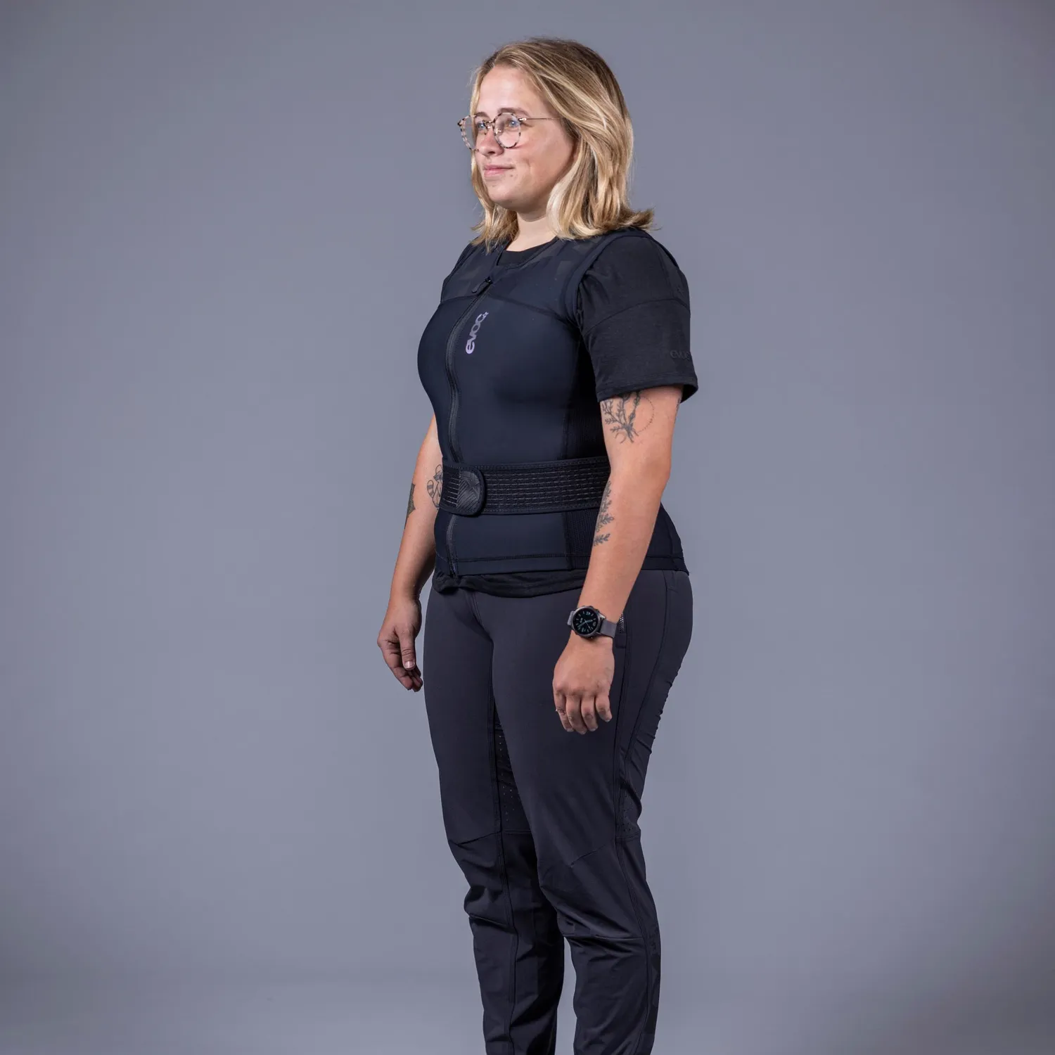 Evoc Protector Vest Pro Women beskyttelsesvest sort level 2