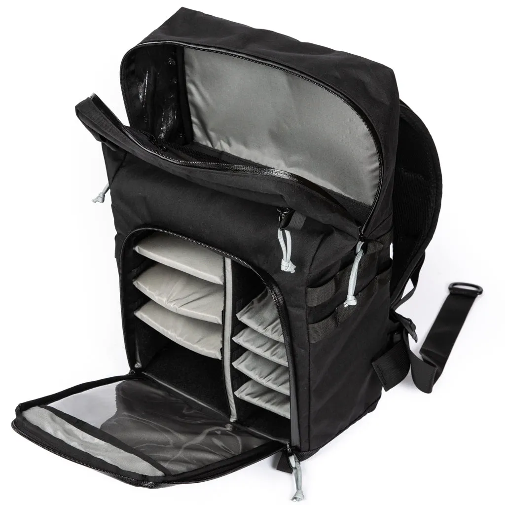 Inside Line Equipment Photo Bag Prime kamerarygsæk sort