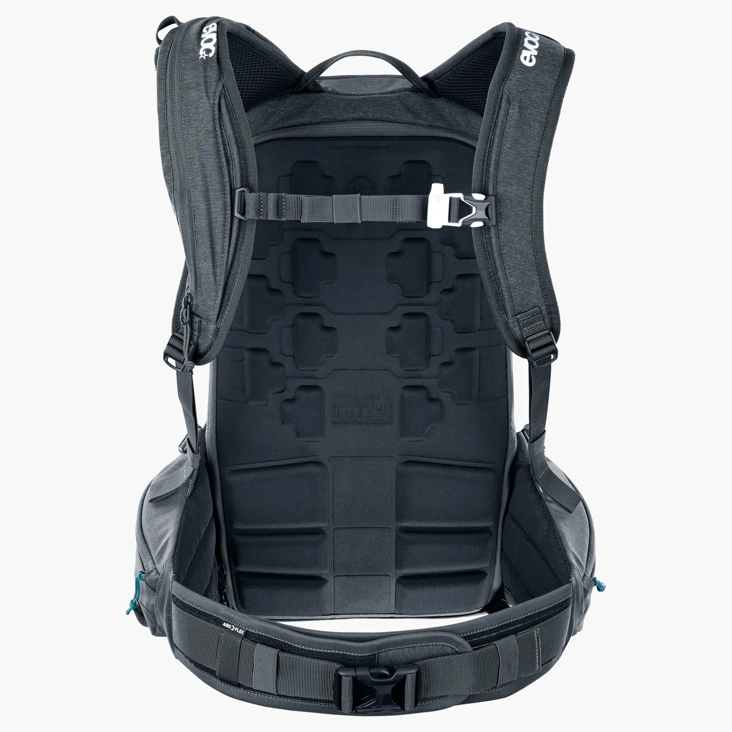Evoc Line Pro 20 skirygsæk 20 liter sort rygbeskyttelse