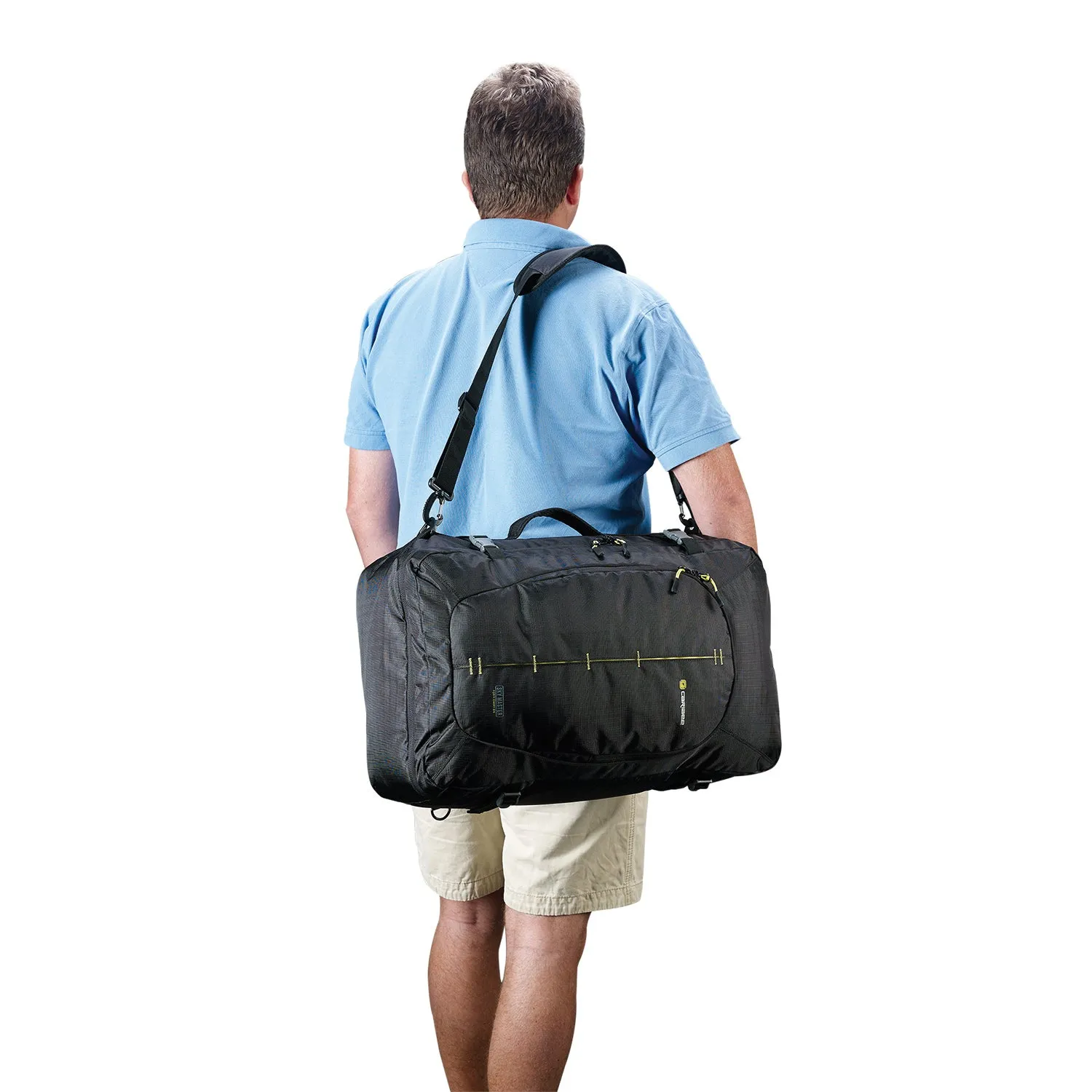 Caribee Sky Master 40L rejsetaske 40 liter håndbagage