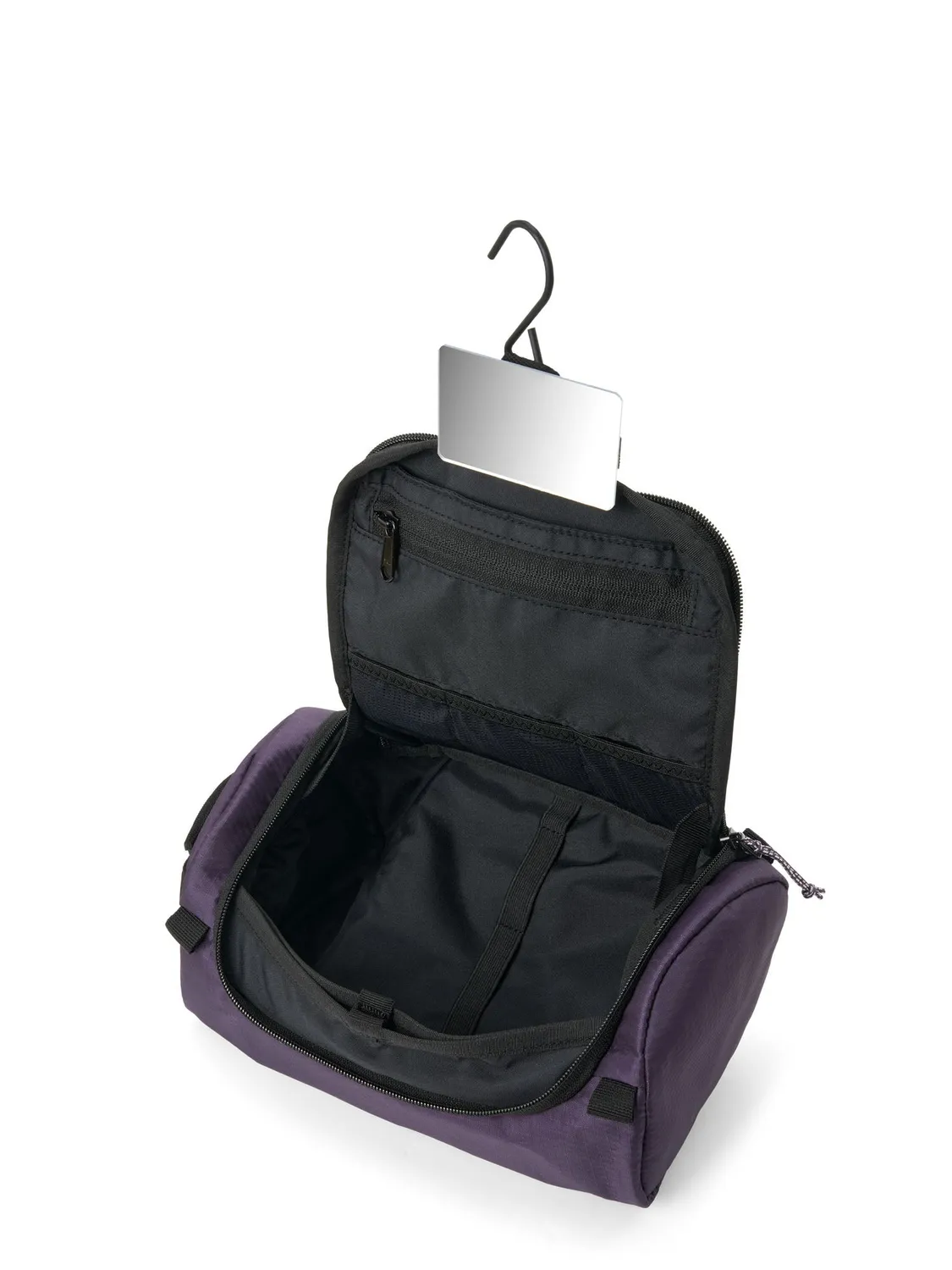Aevor Wash Pack Proof Phantom Purple toilettaske med spejl