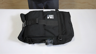 Inside Line Equipment Default Mini rygsæk 18L Blackout Patchwork