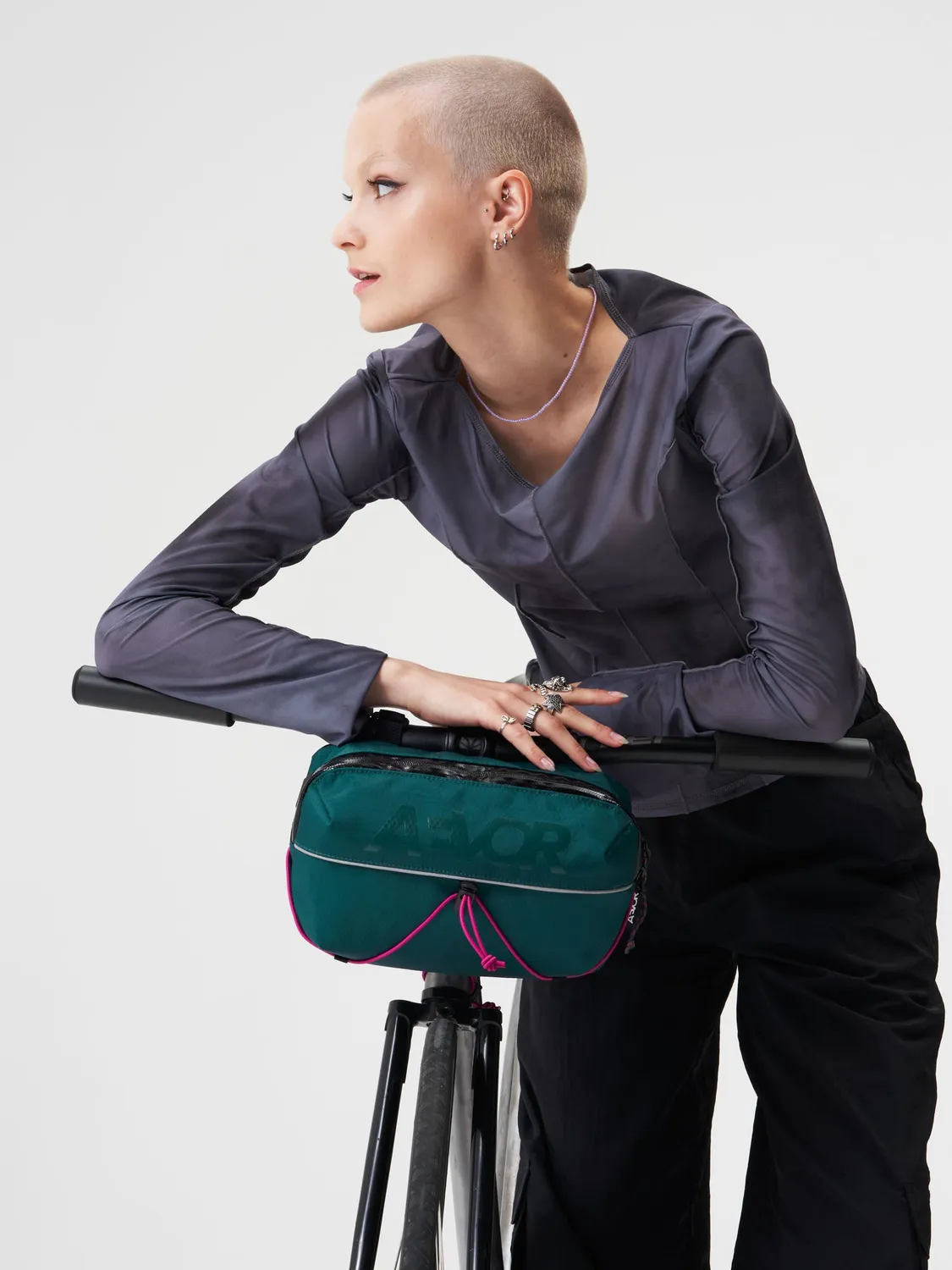 Aevor Bar Bag styr taske Proof Evergreen grøn