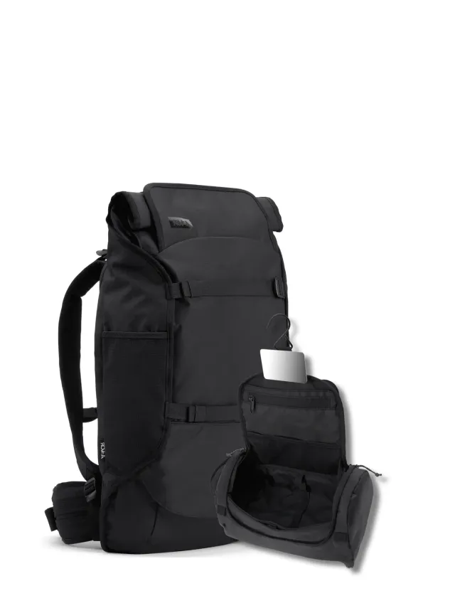 Aevor Travel Pack Black Eclipse rejserygsk + wash pack