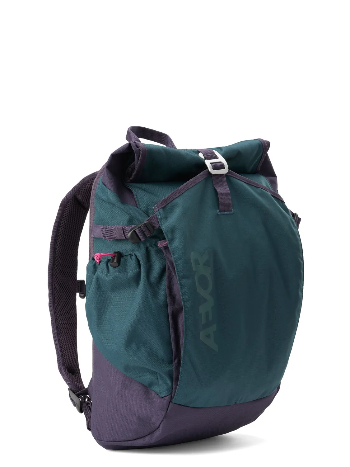 Aevor Roll Pack 2.0 rygsæk vintage teal 15"