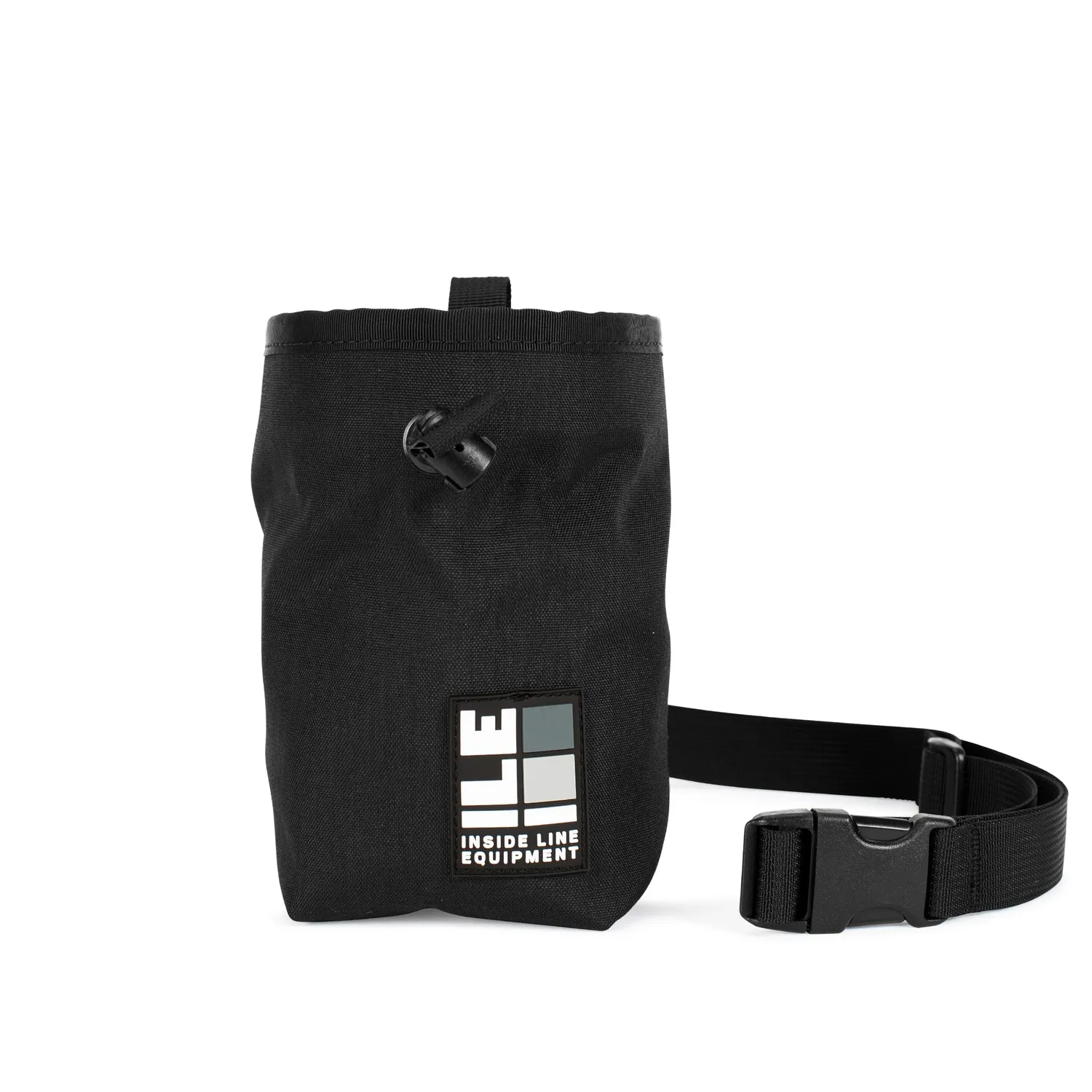 Inside Line Equipment Chalk Bag kalkpose Black Cordura klatring