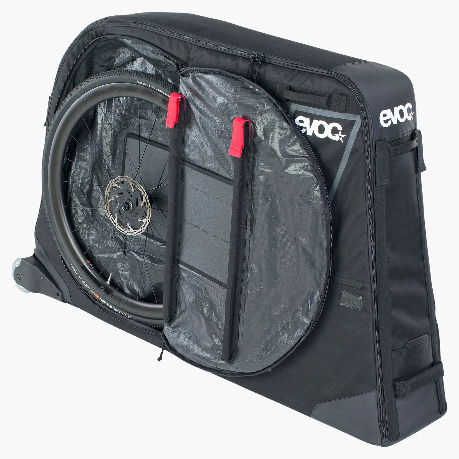 Evoc Bike Bag cykeltaske sort kompakt transport