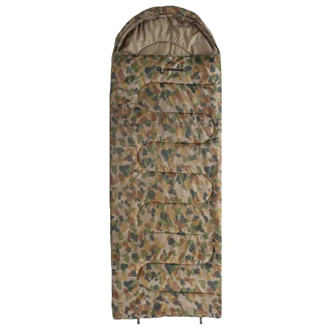 Caribee Back Country Jumbo sovepose 5°C 230cm stor