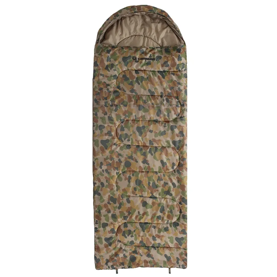 Caribee Back Country Jumbo sovepose 5°C 230cm stor