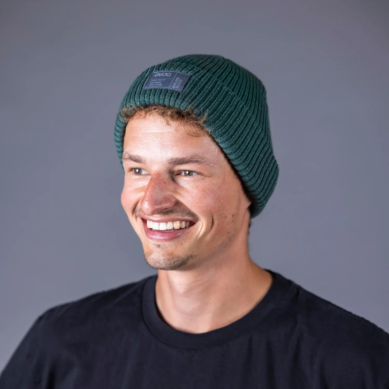 Evoc Fisherman Beanie hue mint – varm vinterhue